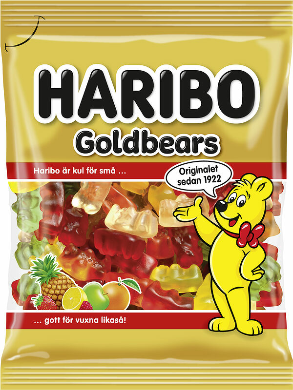 Goldbären påse Haribo - bild 1