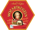 Mozartkulor ask Maitre Truffout