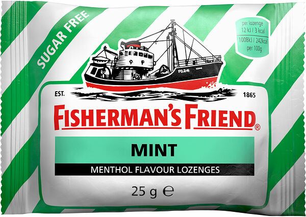 Fishermans Friend Mint sockerfri - bild 1
