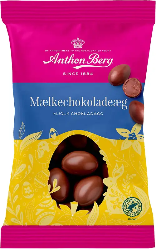 Chokladägg Mjölk påse Anthon Berg - bild 1