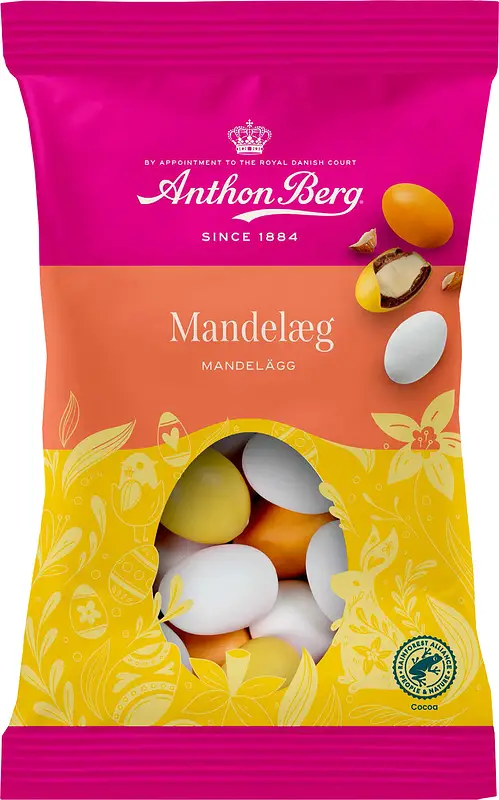 Mandelägg påse Anthon Berg - bild 1