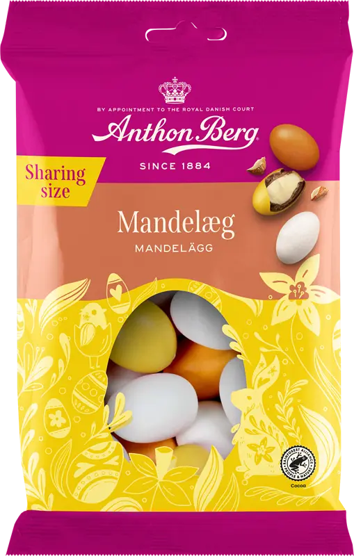 Mandelägg påse Anthon Berg - bild 1