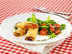 Köttfärscrêpes Findus