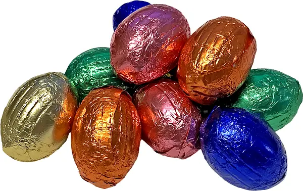 Staniolägg mjölkchoklad med crisp 10 g Italienska Crispo - bild 1