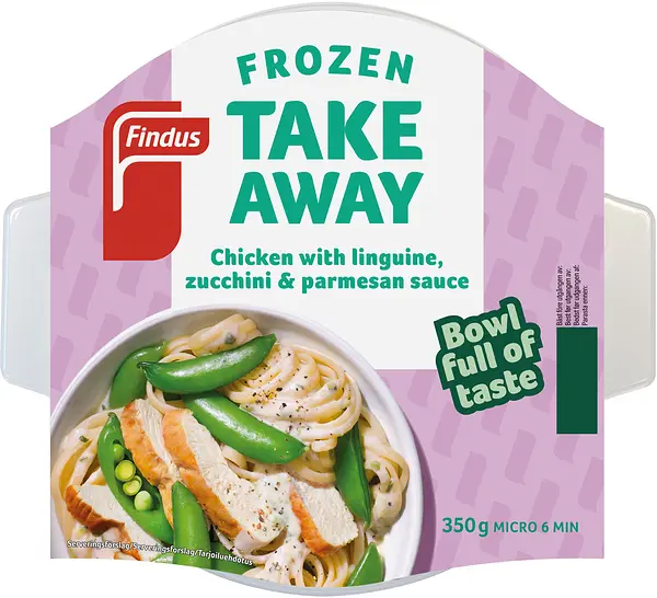Kyckling Linguine Findus Frozen Take Away - bild 1