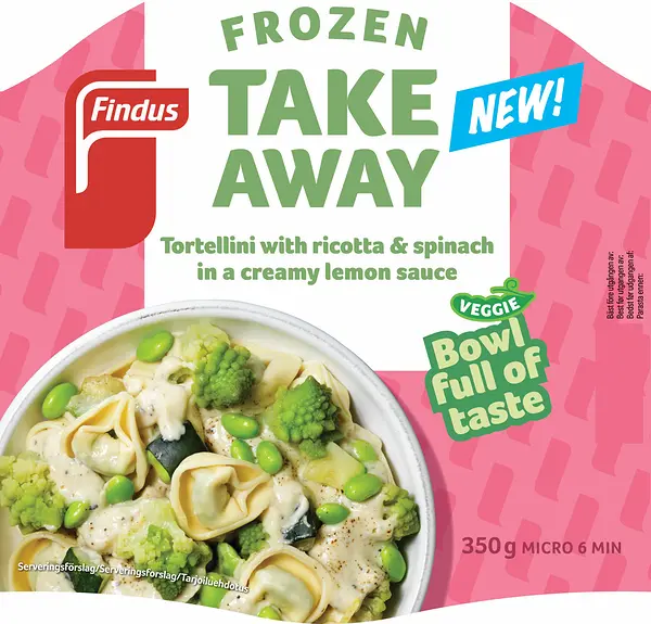 Tortellini Findus Frozen Take Away - bild 1