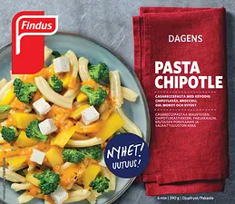 Pasta Chipotle Findus Dagens