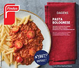 Pasta Bolognese Findus Dagens