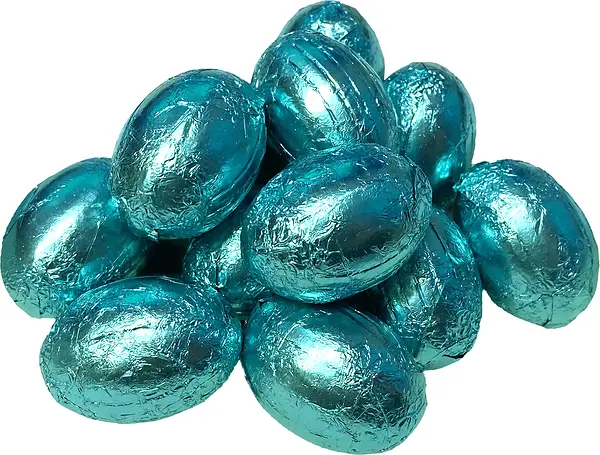 Staniolägg vitchoklad med crisp 10 g Italien Crispo - bild 1