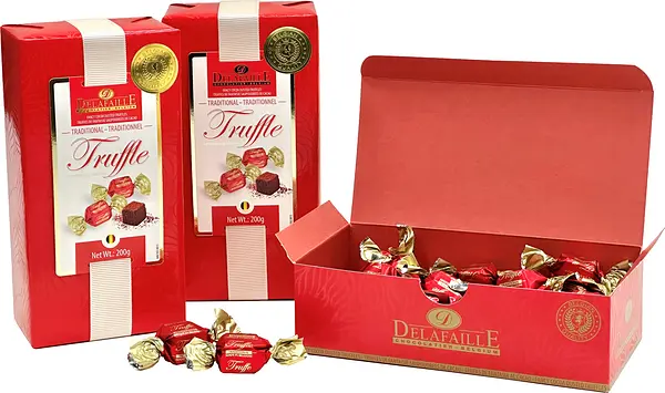 Truffles Traditional Wrapped Delafaille - bild 1