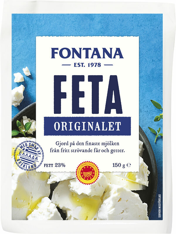 Fetaost Originalet Fontana - bild 1