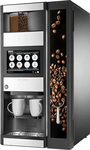 Wittenborg 9100 FB+B2C 1 kvarn Hela Bönor Kaffeautomat - bild 1