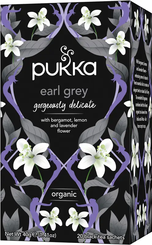 Te Pukka Organic Örtte Earl Grey - bild 1
