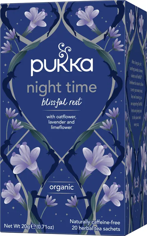 Te Pukka Organic Örtte Night Time - bild 1