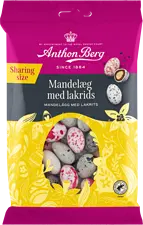 Mandelägg med Lakrits påse Anthon Berg