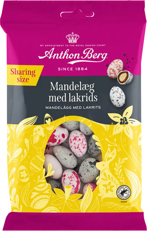 Mandelägg med Lakrits påse Anthon Berg - bild 1