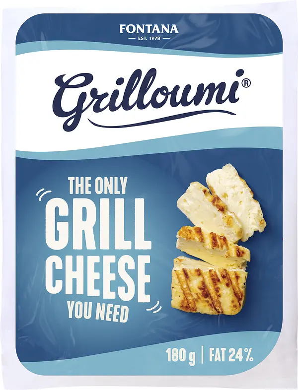Grilloumi® Stek- & Grillost Fontana - bild 1
