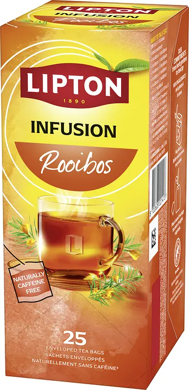 Te Lipton 25p Infusion Rooibos Te - bild 1