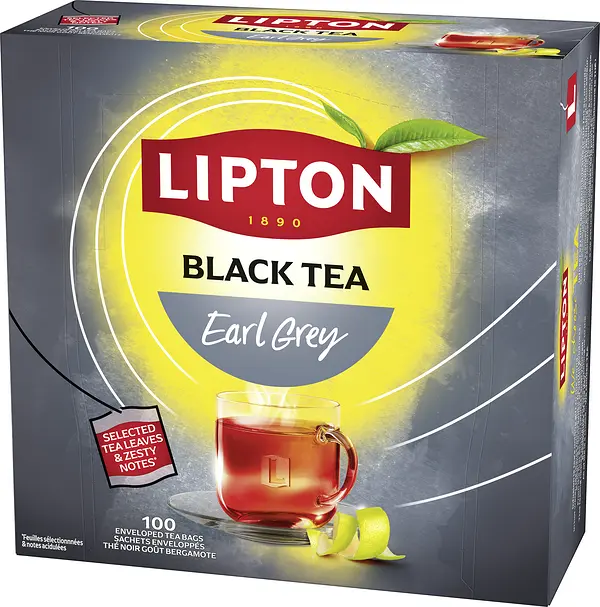 Te Lipton 100p Energise Earl Grey RA - bild 1