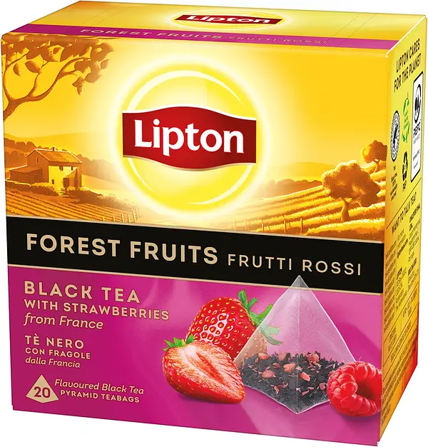 Te Lipton 20p pyramid Forest Fruit - bild 1