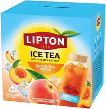 Ice Tea Lipton Black Tea Peach Zero Sugar