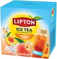 Ice Tea Lipton Black Tea Peach Zero Sugar