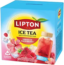 Ice Tea Lipton Hibiscus Raspberry Zero Sugar