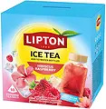 Ice Tea Lipton Hibiscus Raspberry Zero Sugar