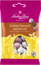 Krokant Karamel med Havssalt påse Anthon Berg