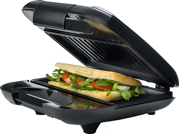 Smörgåsgrill Multi Health 750W SG400 Svart Champion - bild 1
