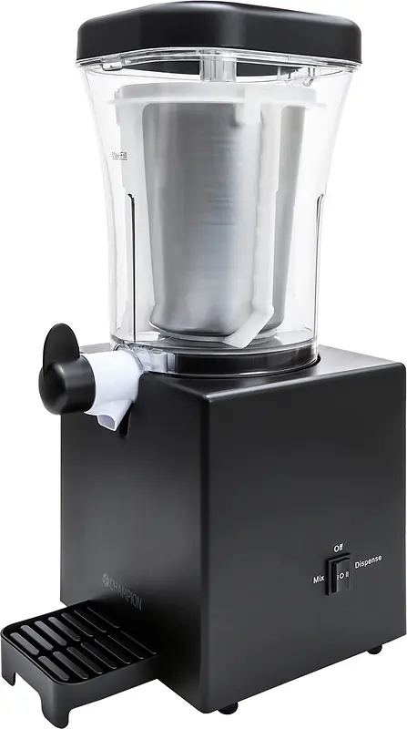 Slush Maker Slush N ice 1L SL400 Mattsvart Champion - bild 1