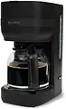 Kaffebryggare 1,5L KB300 Mattsvart Champion