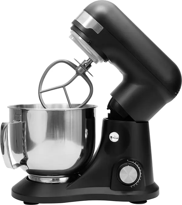 Köksmaskin 5L 1000W KA300 Mattsvart Champion - bild 1