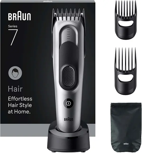 Hårklippare Series 7 HC7590 Black/Spc Grey Braun - bild 1