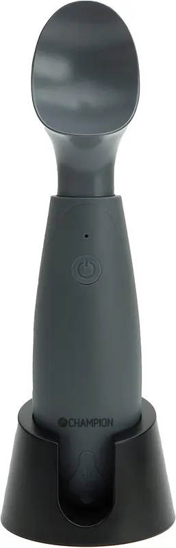 Glasskopa Elektrisk USB-C GS400 Mattgrå Champion - bild 1