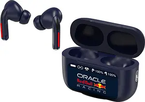 Hörlurar In-Ear Trådlösa TWS ANC ENC LED-Display RB-EB110 Bl