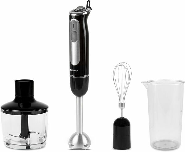 Stavmixer MultiKit 600W STM200 Rostfri/Svart Champion - bild 1