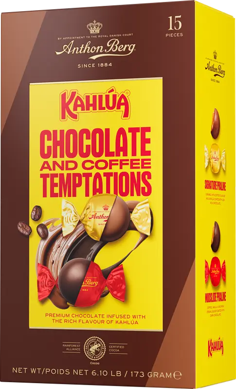 Kahlua Temptations Anthon Berg - bild 1