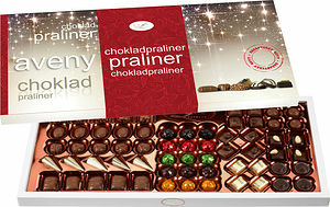 Aveny Chokladpraliner Carl Choklad