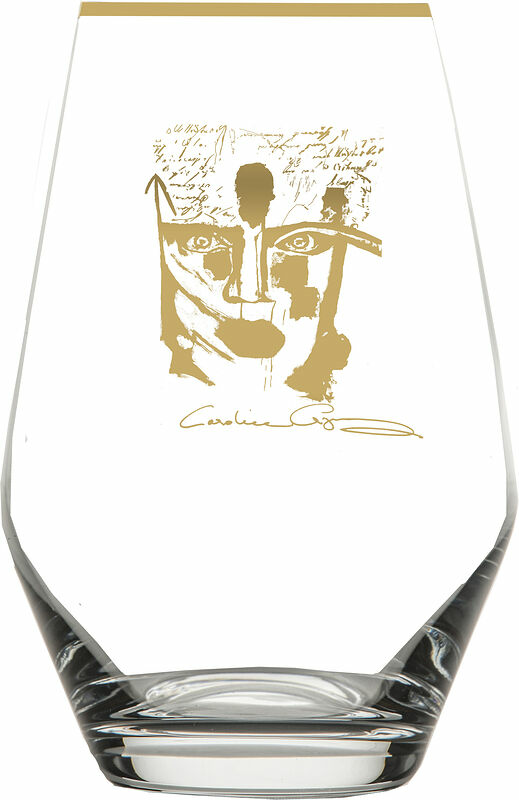 Dricksglas Golden Dream Gold Edition Carolina Gynning - bild 1