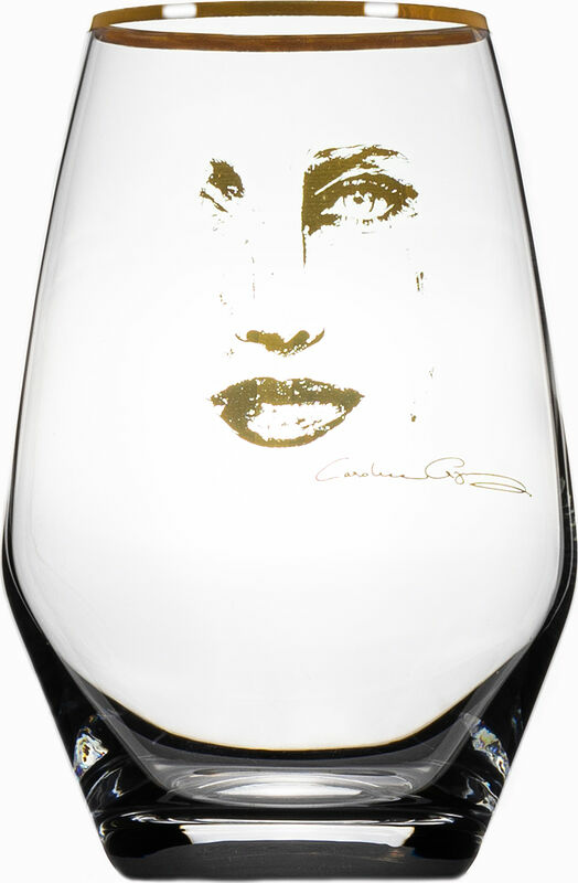Dricksglas Piece of Me Gold Edition Carolina Gynning - bild 1
