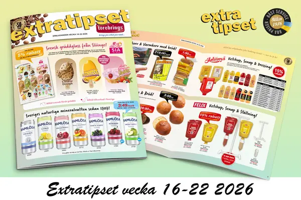 extratipset vecka 16-22 2026