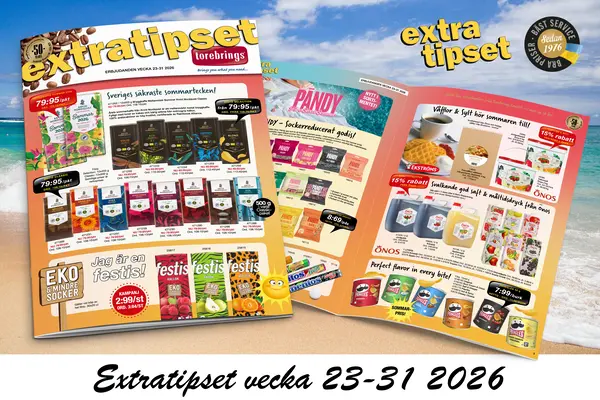 extratipset vecka 23-31 2026