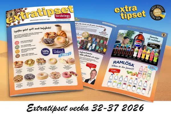extratipset vecka 32-37 2026