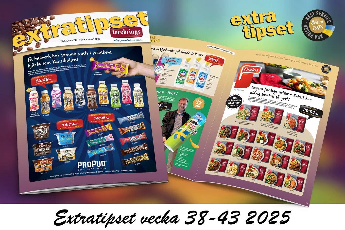 extratipset digital kampanjtidning fr&aring;n Torebrings