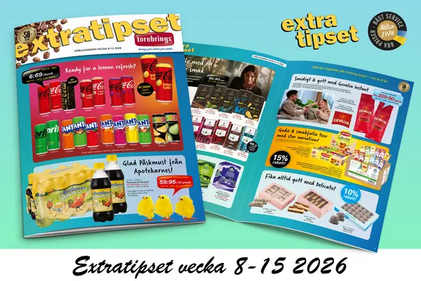 extratipset vecka 8-15 2026
