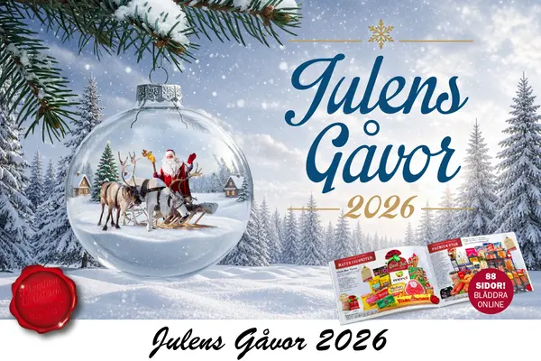Julens Gåvor 2026