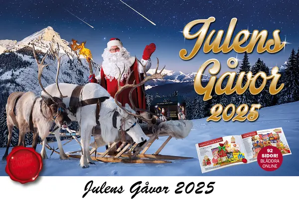Julens Gåvor 2025 - Bläddra online!