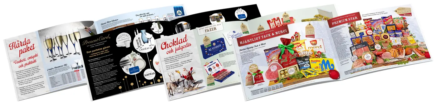 Julens gåvor 2025 Torebrings Grossist AB
