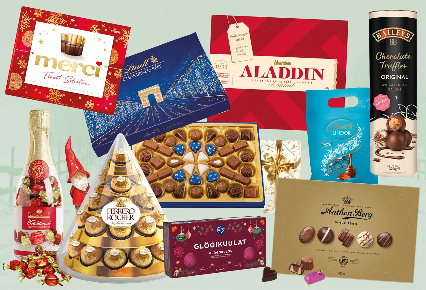 Julchoklad & Julgodis